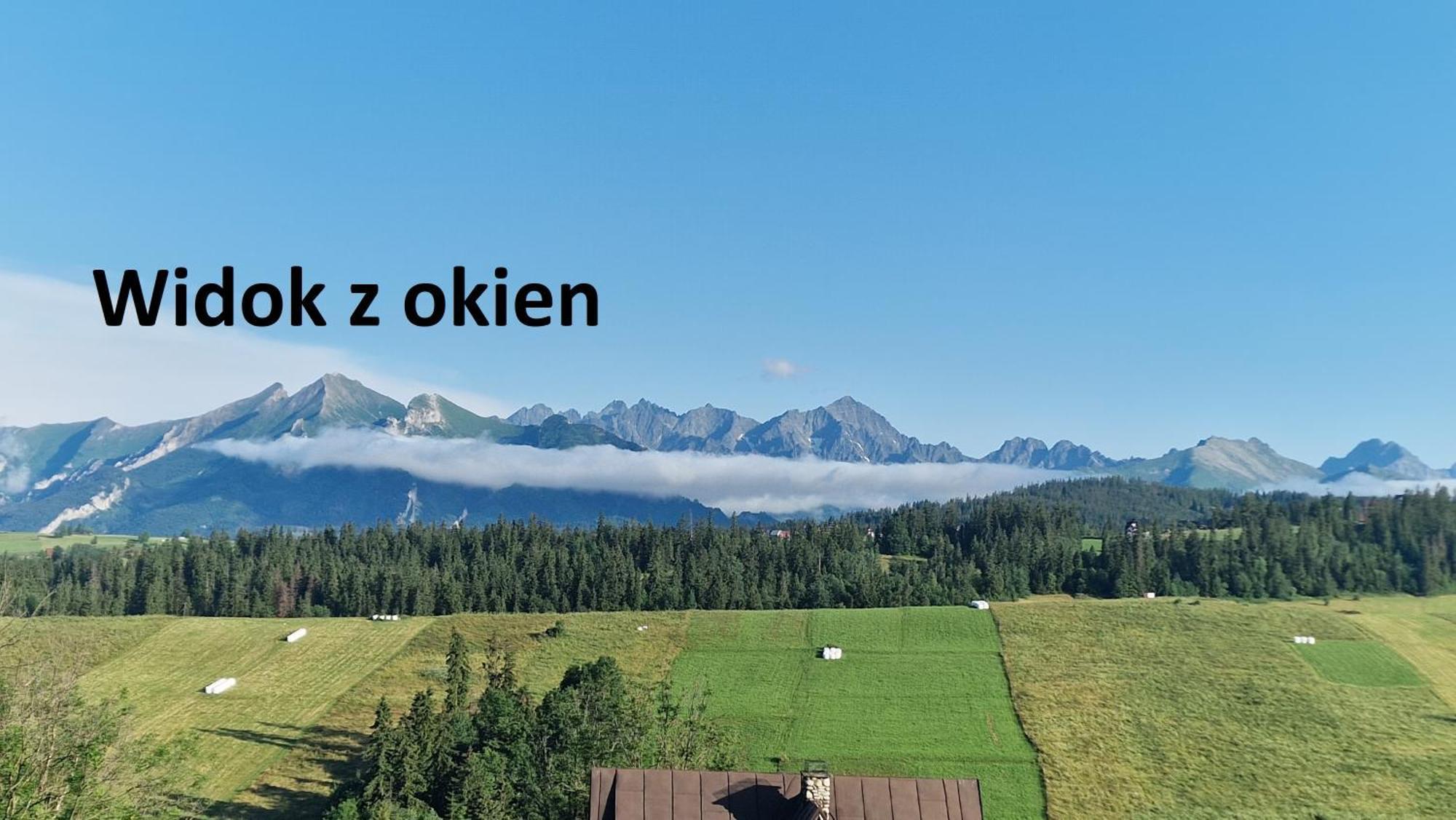 Pokoje Goscinne U Siyly Буковина-Татшаньска Экстерьер фото